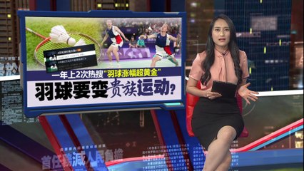 羽毛球变“贵族运动”！涨幅竟超黄金，背后竟与猪有关 🏸️