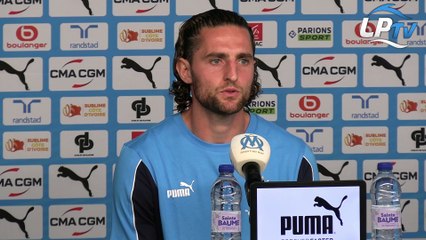 Rabiot : "On pourrait parfois être plus bloc médian et attendre"