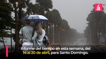 Pronóstico del Tiempo para Santo Domingo durante la Semana Santa (14 al 20 de abril, 2025)