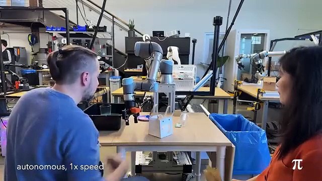 🤖 First General AI Robot by Physical Intelligence 🧠 Brings Us Closer to Robotics AGI 🚀 | AI Revolution