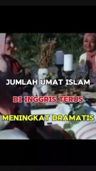 Jumlah Umat Islam Di Inggris Terus Meningkat Secara Dramatis