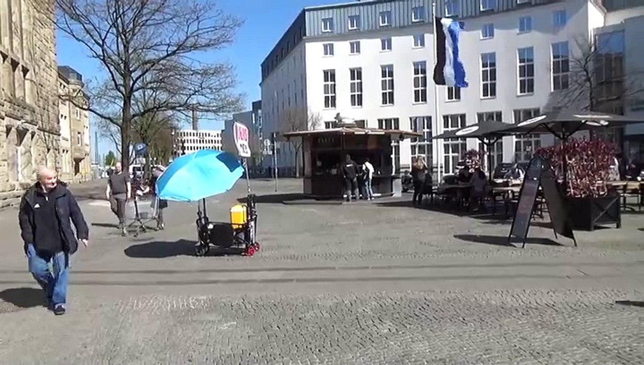 Start In Die Straßenmission