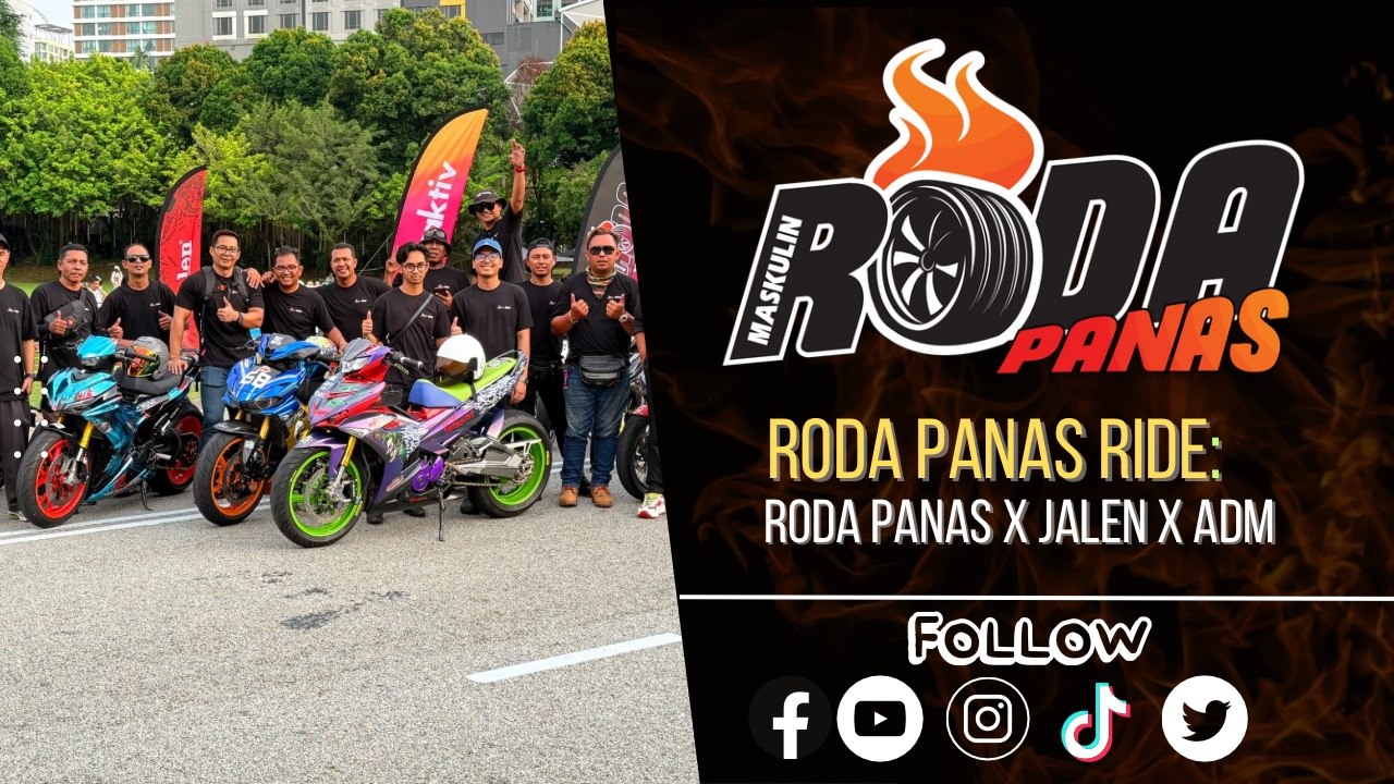 Roda Panas x Jalen x Abah Derhaka Motorsports, Jelajah Ramadan Ride