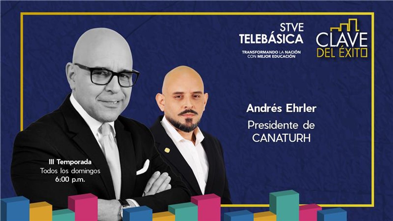 AVANCE La Clave del Éxito: Andrés Ehrler