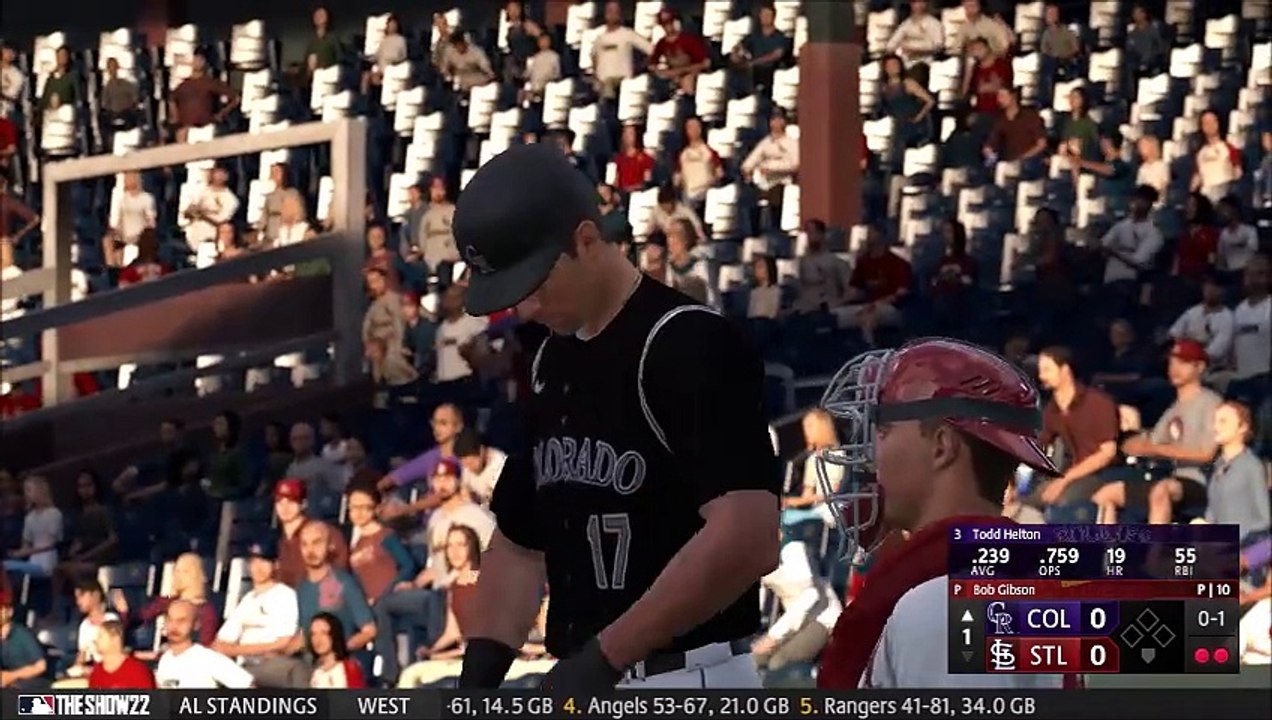 HOFBL Season 2 (8/17): Gibson, Musial firing on all cylinders in playoff hunt; Cardinals @ Rockies