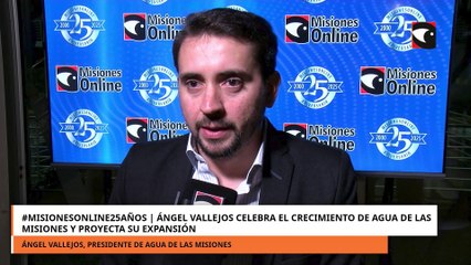 #MisionesOnline25Años | Agua de las Misiones: Calidad y expansión hacia nuevos mercados