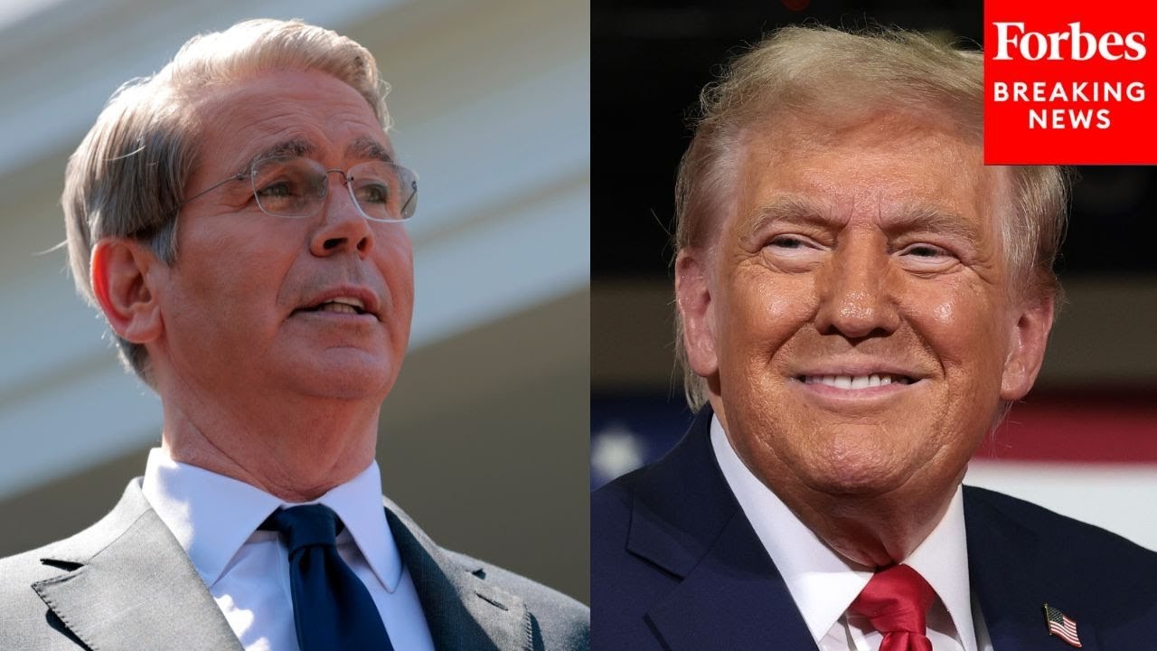 Sec. Scott Bessent Reveals Trump Will Be Involved In Tariff Negotiations With Other Countries