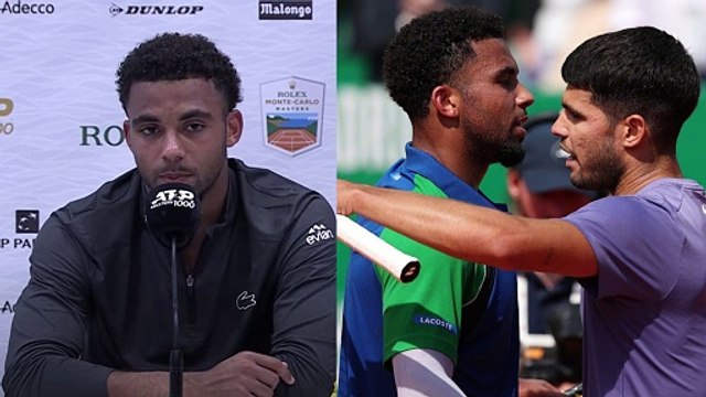Tennis - Rolex Monte-Carlo Masters 2025 - Arthur Fils, battu par Carlos Alcaraz : Je suis comme un fou, cette défaite fait mal...