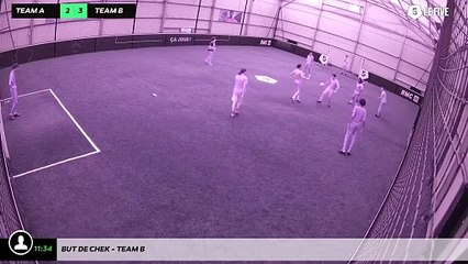 But de Chek - Team B