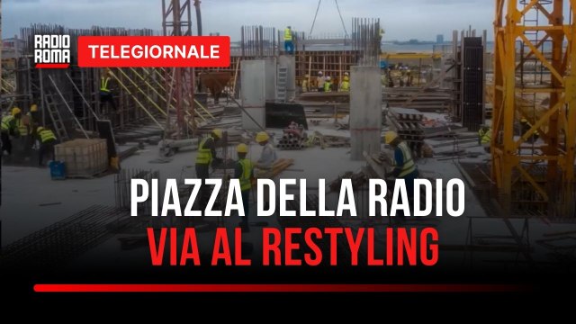 Piazza della Radio, al via il restyling superficiale