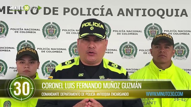 Policía Nacional neutraliza artefacto explosivo de alto poder en Anorí, Antioquia