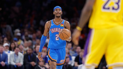 SGA Leads as Favorite for MVP with Oklahoma City Thunder