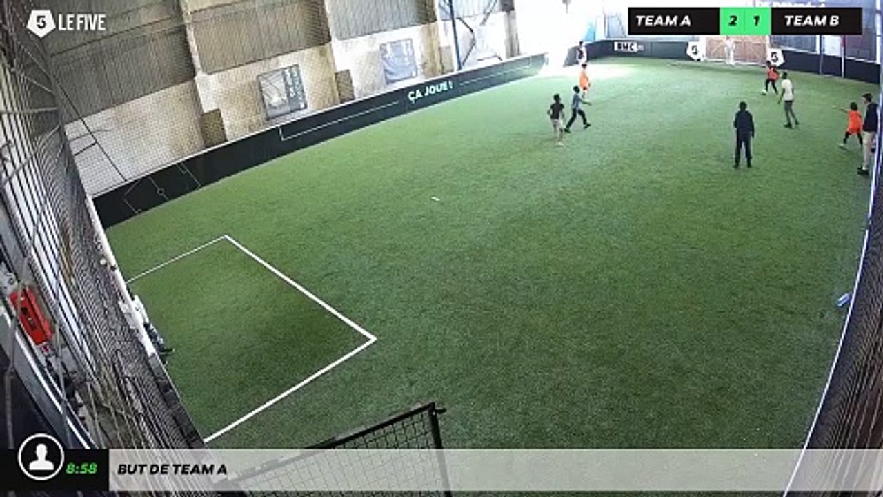 But de Team A