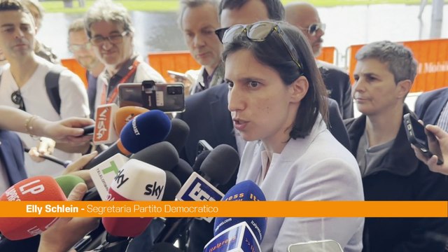 Dazi, Schlein UE negozi unita, Governo incapace di contraddire Trump