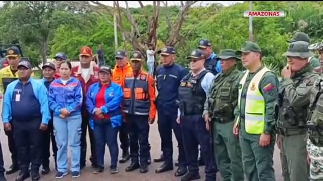 Dispositivo de Seguridad Semana Santa 2025 desplegó más de 1.300 efectivos en el estado Amazonas