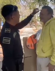 Suspenden a policías “maquillistas” de la SSP Yucatán tras video viral