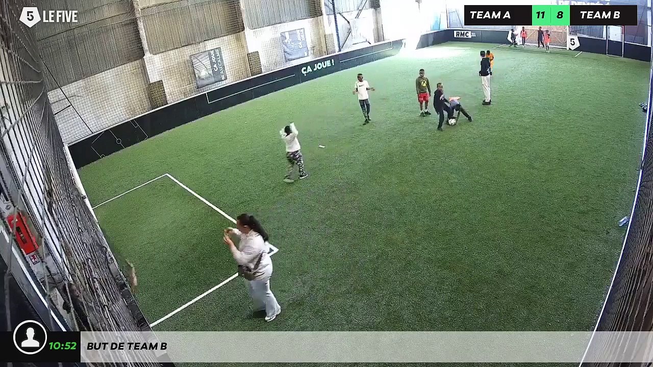 But de Team B