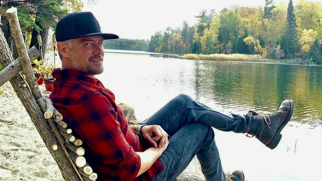 Josh Duhamel and His Family Have Been Living Off the Grid in the Woods of Minnesota