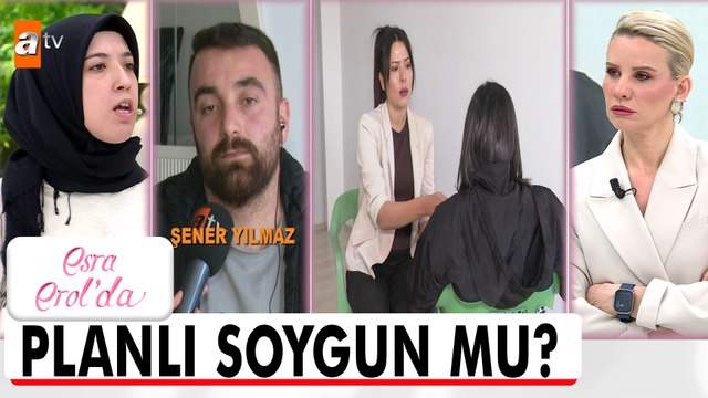 Sen kocanla bir olup altınlarımı aldın!- Esra Erol'da 11 Nisan 2025