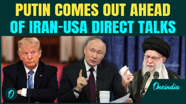 Iran-US Direct Talks: Putin Vows Russia Will Fight New Threat Ahead of BIG Day Tomorrow