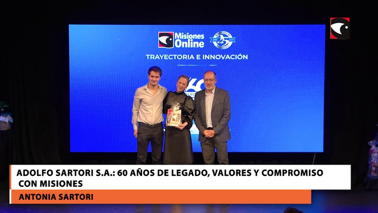 Adolfo Sartori S.A.: 60 años de legado, valores y compromiso con Misiones