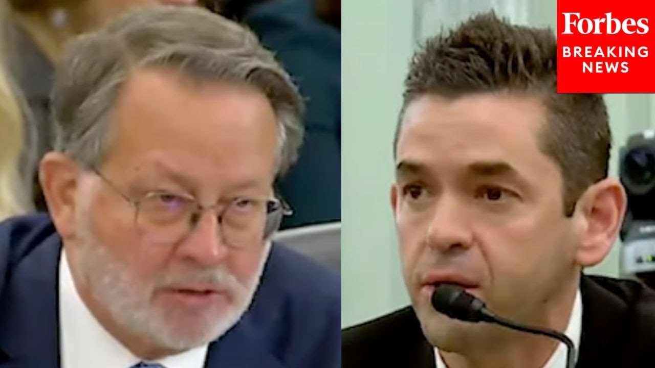 Gary Peters Asks NASA Nom Point Blank: Would Budget Cuts ‘Undermine’ Missions To The Moon And Mars?