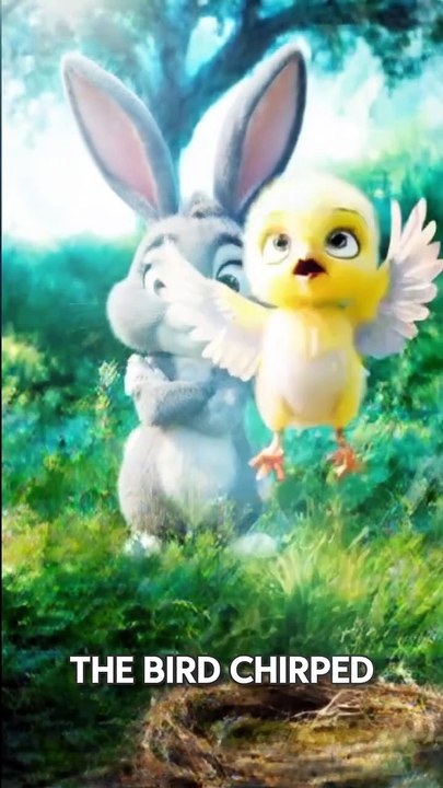 Benny The Brave bunny