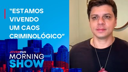 Um CELULAR é ROUBADO a cada 3 MINUTOS em SP; diretor do sindicato dos delegados ANALISA