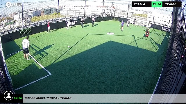 But de Aurel 75017 A - Team B