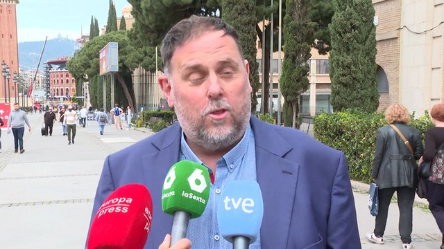 Junqueras aboga por reforzar relaciones con países víctimas del trato de Trump, como Canadá