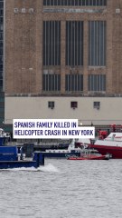 Spanish family killed in helicopter crash in New York