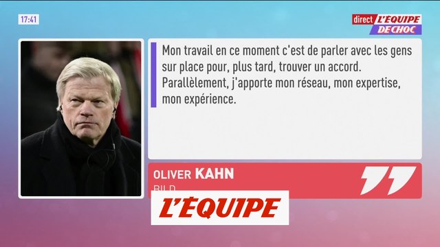 Oliver Kahn annonce avoir « transmis 30 millions d'euros » pour les Girondins - Foot - National 2