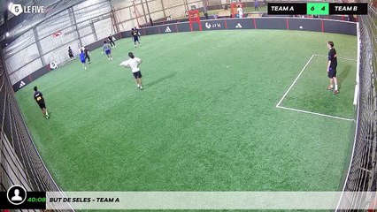But de Seles - Team A