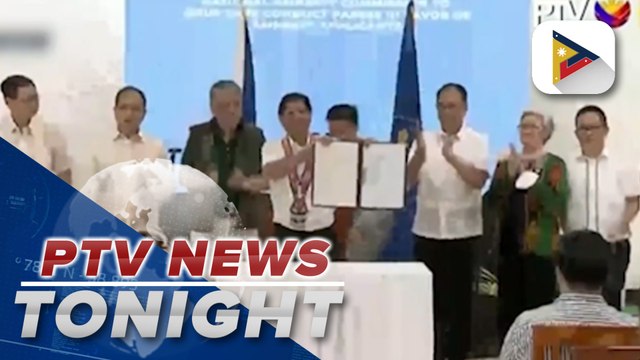 PBBM signs memorandum issuing safe conduct passes to amnesty applicants