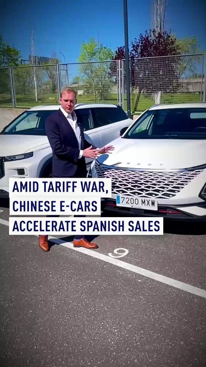 Amid tariff war, Chinese e-cars accelerate Spanish sales Francesco Colonnese, Omoda Spain Sales Director  Madrid, Spain