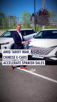 Amid tariff war, Chinese e-cars accelerate Spanish sales Francesco Colonnese, Omoda Spain Sales Director Madrid, Spain