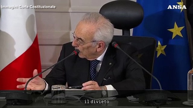 Amoroso: Pronuncia terzo mandato governatori vale per tutti