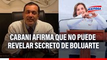 Caso Cirugía: Cirujano de Boluarte afirma que no puede revelar secreto médico de la presidenta