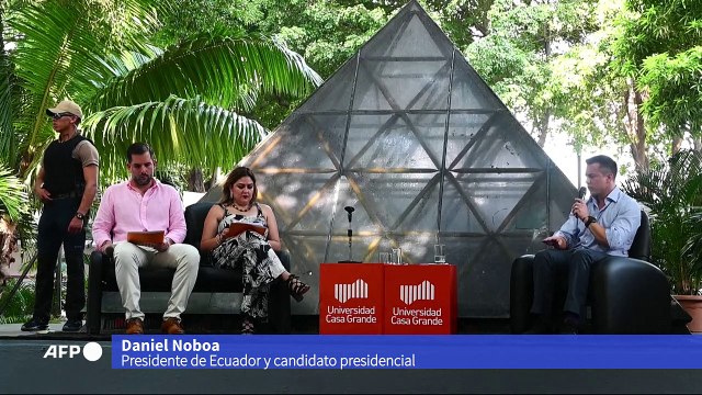 Ecuador elige entre Daniel Noboa y Luisa González en un reñido balotaje
