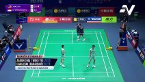 Aaron Chia & Soh Wooi Yik mudah melangkah ke separuh akhir atasi beregu Indonesia