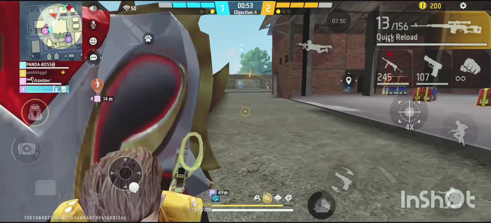 Free fire game play video