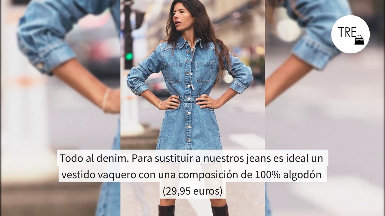 Los cinco vestidos fresquitos y versátiles de Zara que tienes que tener fichados antes de que te los lleven