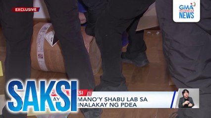 Bahay na umano'y shabu lab sa Las Piñas, sinalakay ng PDEA | Saksi