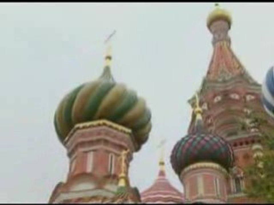 Medvedev prend le Kremlin