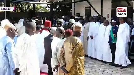 Les larmes du juge Cheikh T. Coulibaly à la levée du corps de Badio Camara...
