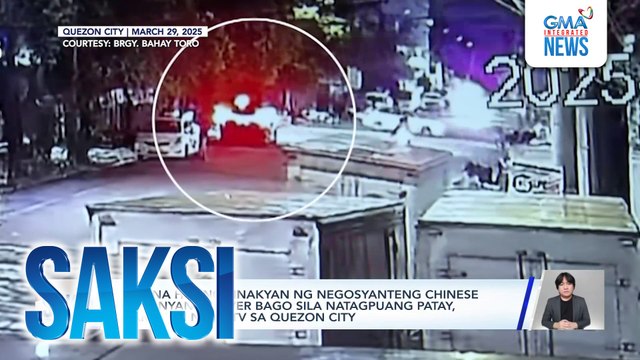 PNP, tukoy na raw ang mga suspek sa pagpatay kay Anson Que at kanyang driver; DOJ, target mailabas ang resulta ng imbestigasyon bago matapos ang Abril | Saksi