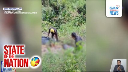 Vlogger na tricycle driver, natagpuang patay sa lugar kung saan umano nag-eensayong tumulay sa alambre para sa content | SONA