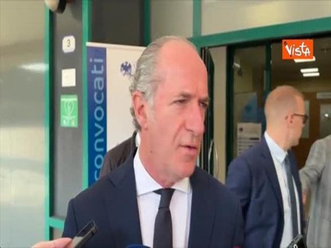 Regionali Veneto, Zaia: Su data elezioni deciderà Consiglio di Stato, scadenza naturale è in autunno