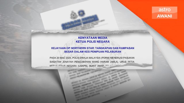 Polis tumpas skim penipuan pelaburan, rampas aset bernilai bilion ringgit