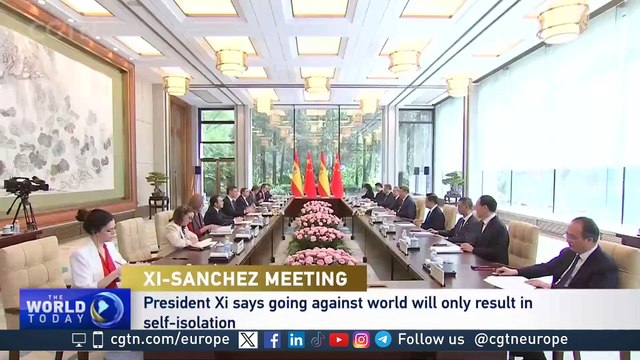 Spanish PM China visit: Spain & EU's Stance on China amid global trade tensions